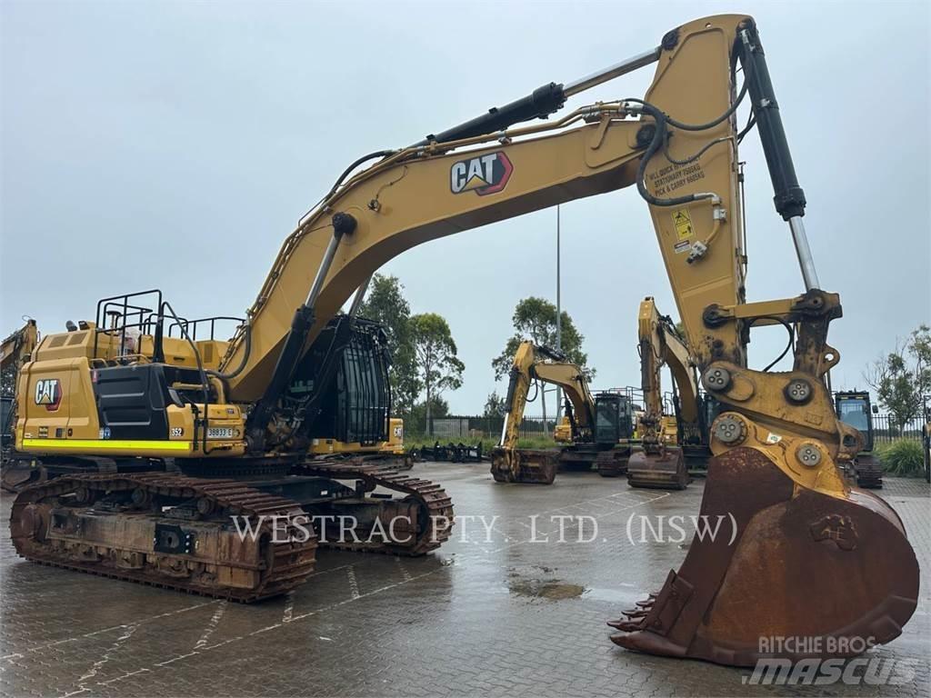 CAT 352-08VG Roomikekskavaatorid