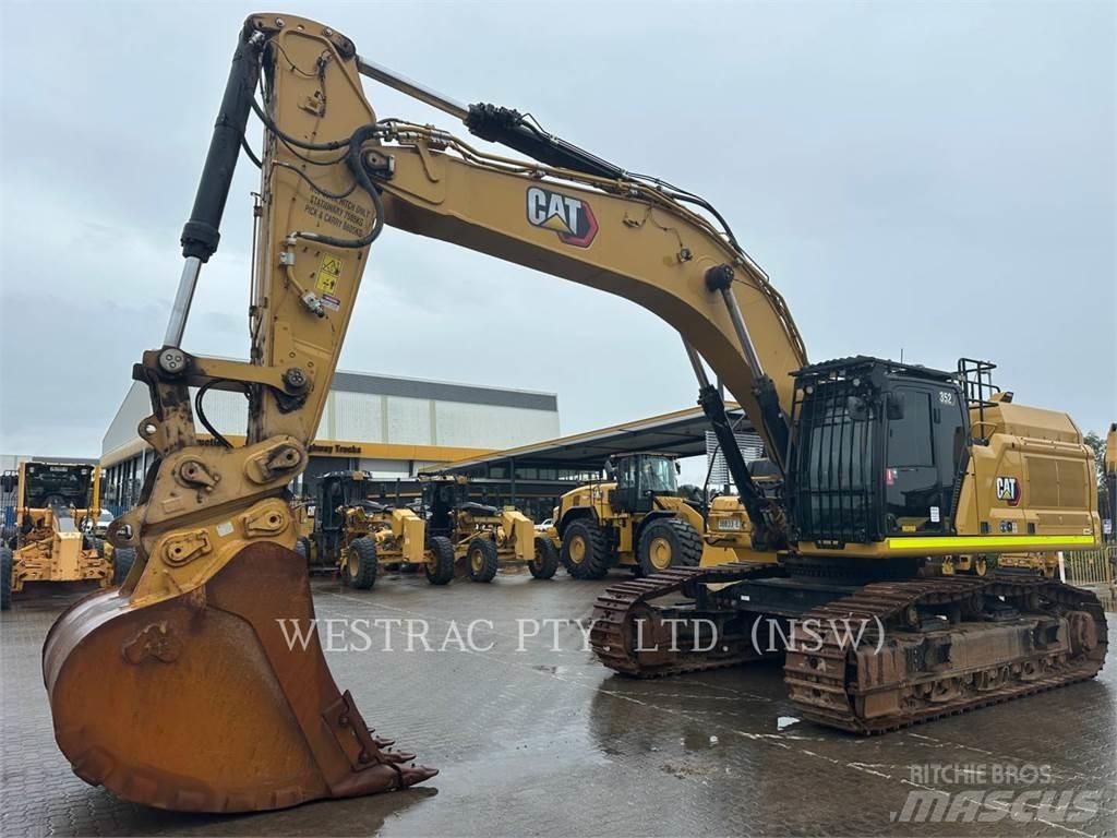 CAT 352-08VG Roomikekskavaatorid