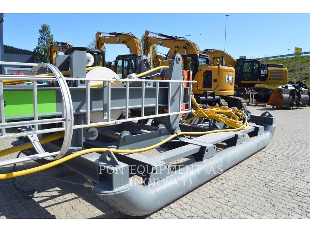 CAT 352-08VG Roomikekskavaatorid