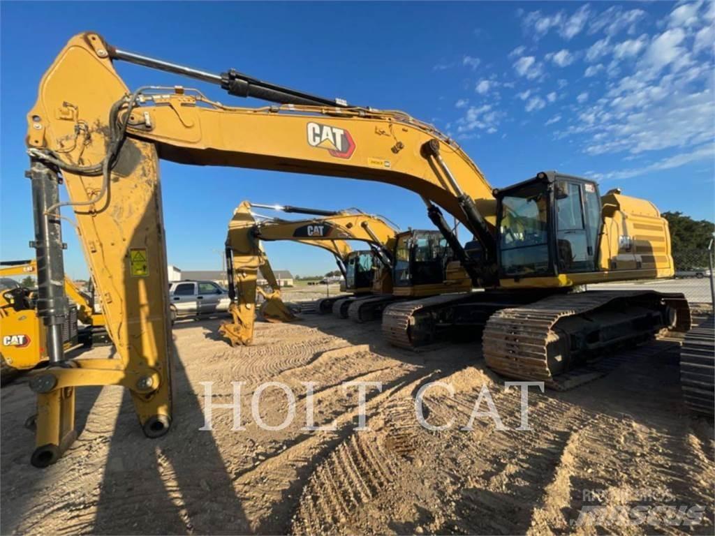 CAT 352 11 Roomikekskavaatorid