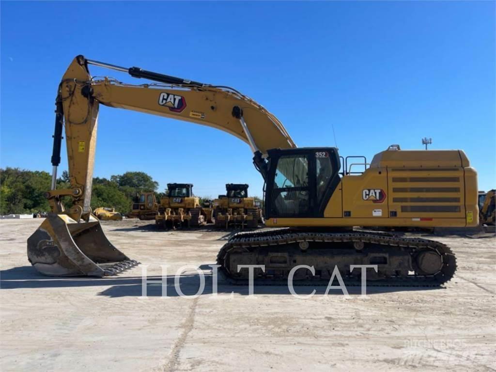 CAT 352 11 Roomikekskavaatorid