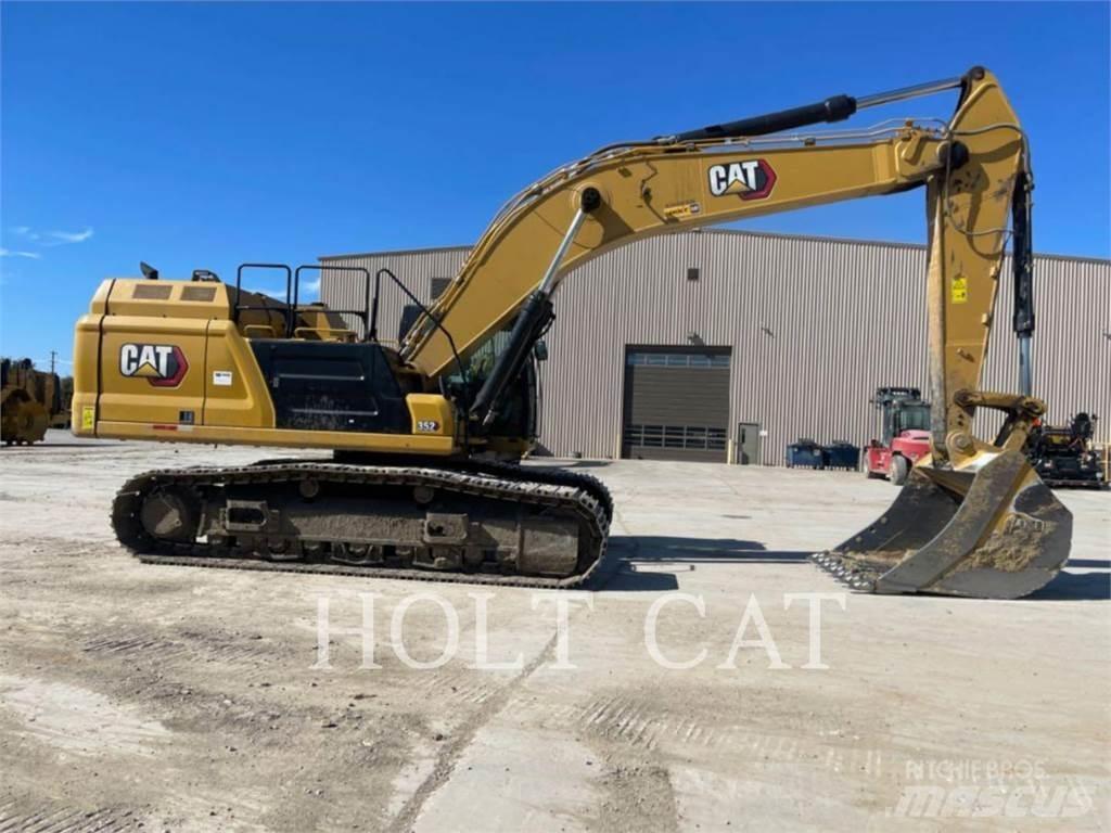 CAT 352 11 Roomikekskavaatorid