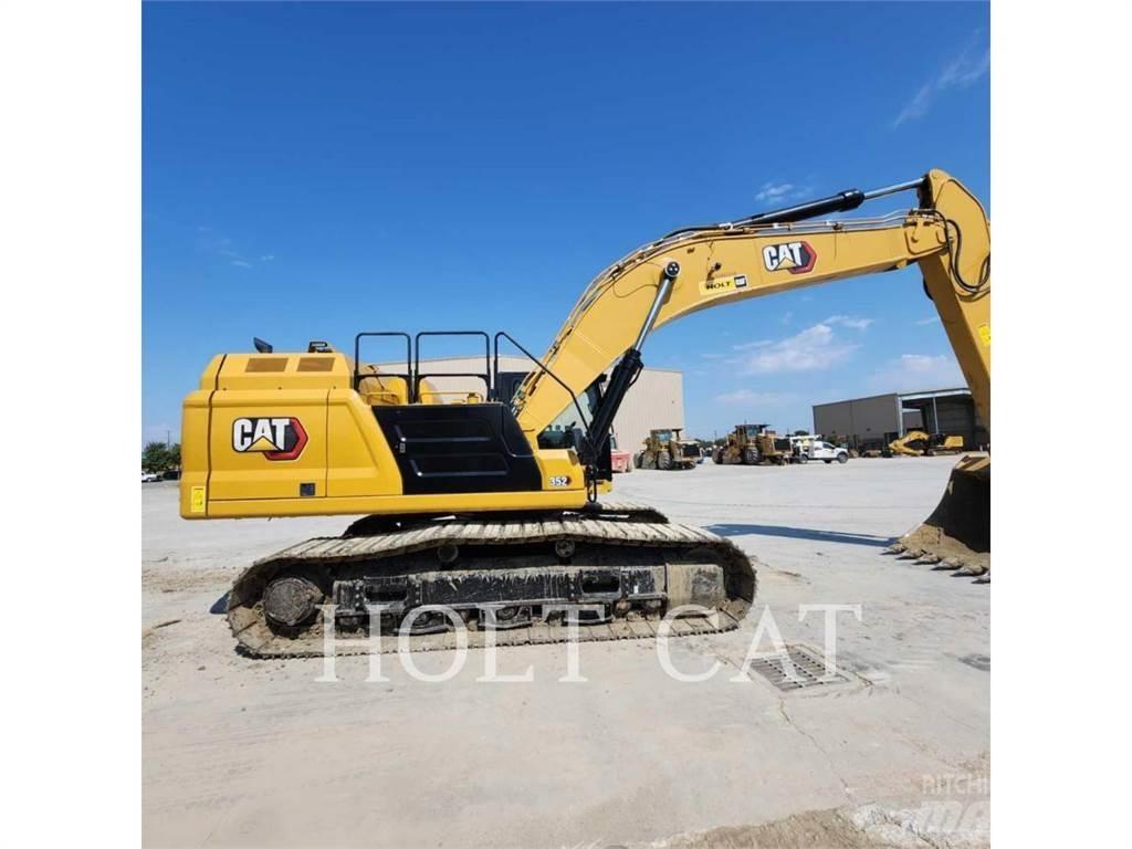 CAT 352 11 Roomikekskavaatorid