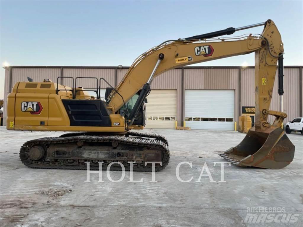 CAT 352 11 Roomikekskavaatorid