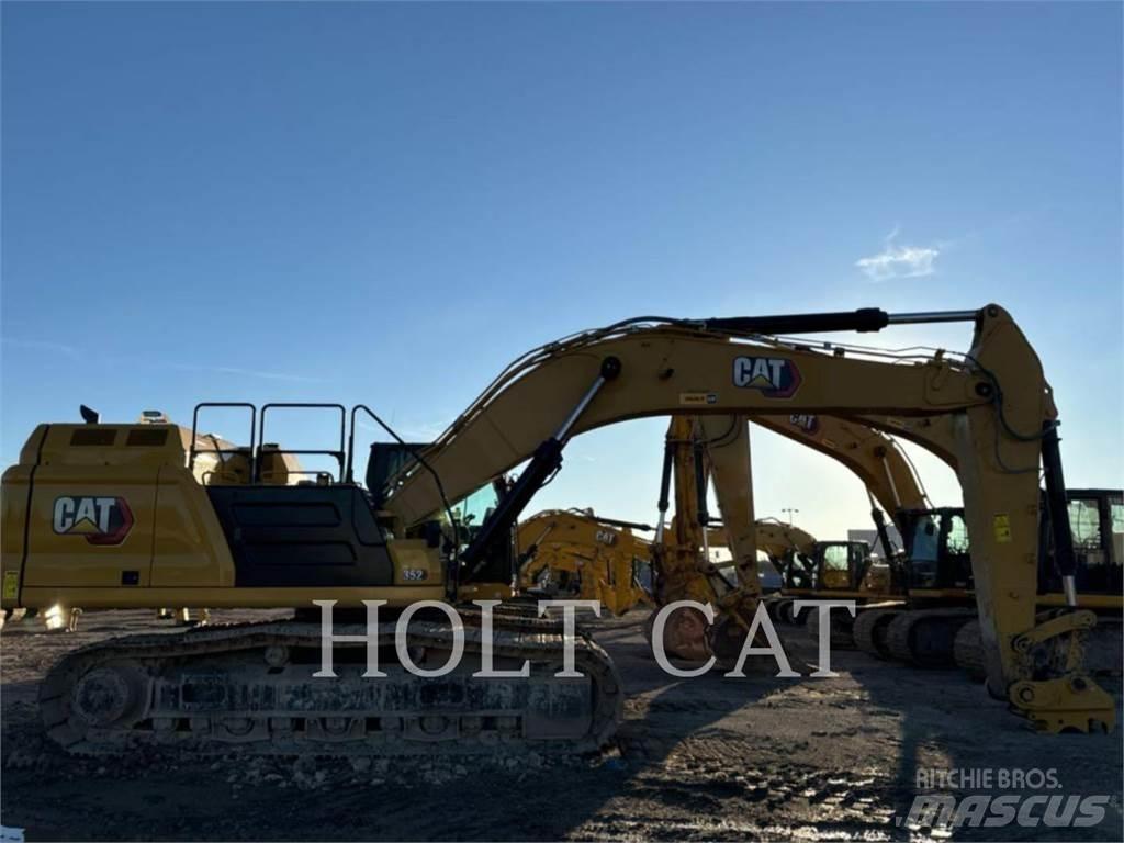 CAT 352 11 Roomikekskavaatorid