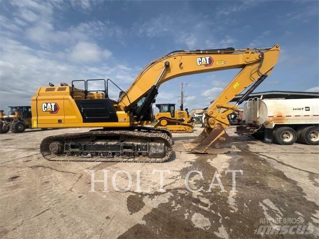 CAT 352 11 Roomikekskavaatorid