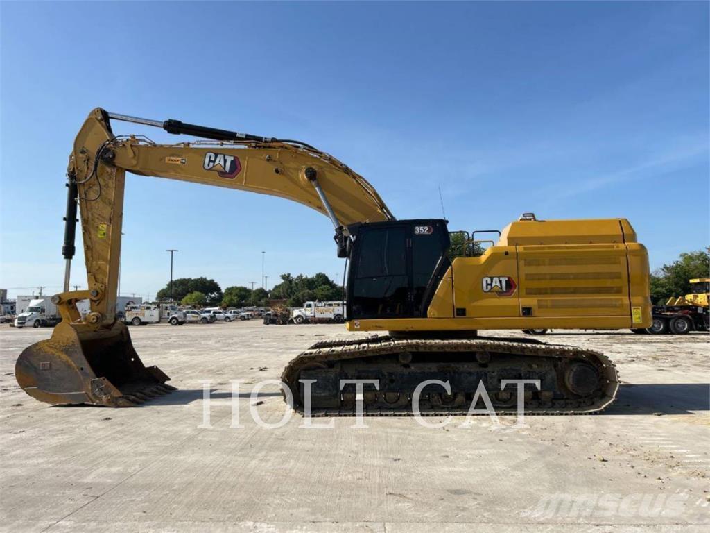 CAT 352 11 Roomikekskavaatorid