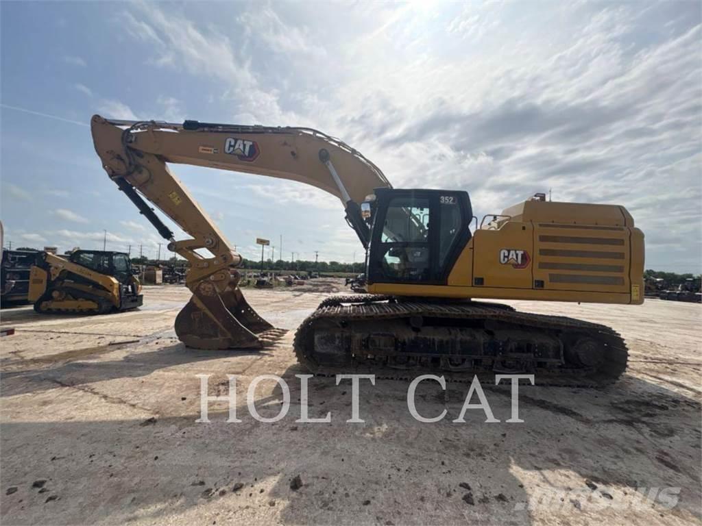 CAT 352 11 3D Roomikekskavaatorid