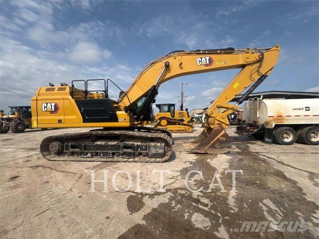 CAT 352 11 3D Roomikekskavaatorid