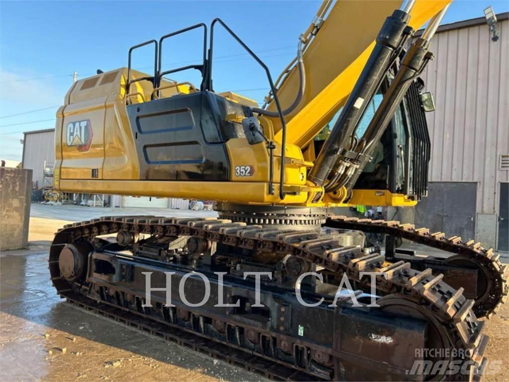 CAT 352 11 TC Roomikekskavaatorid