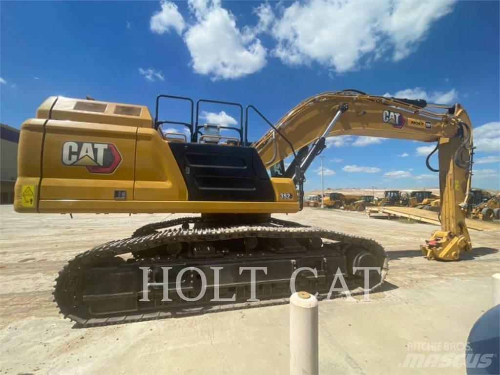 CAT 352 11 TC Roomikekskavaatorid