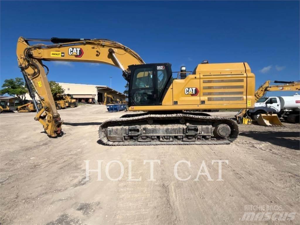 CAT 352 11 TC Roomikekskavaatorid