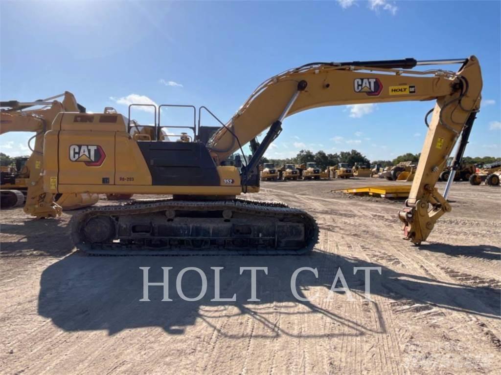 CAT 352 11 TC Roomikekskavaatorid