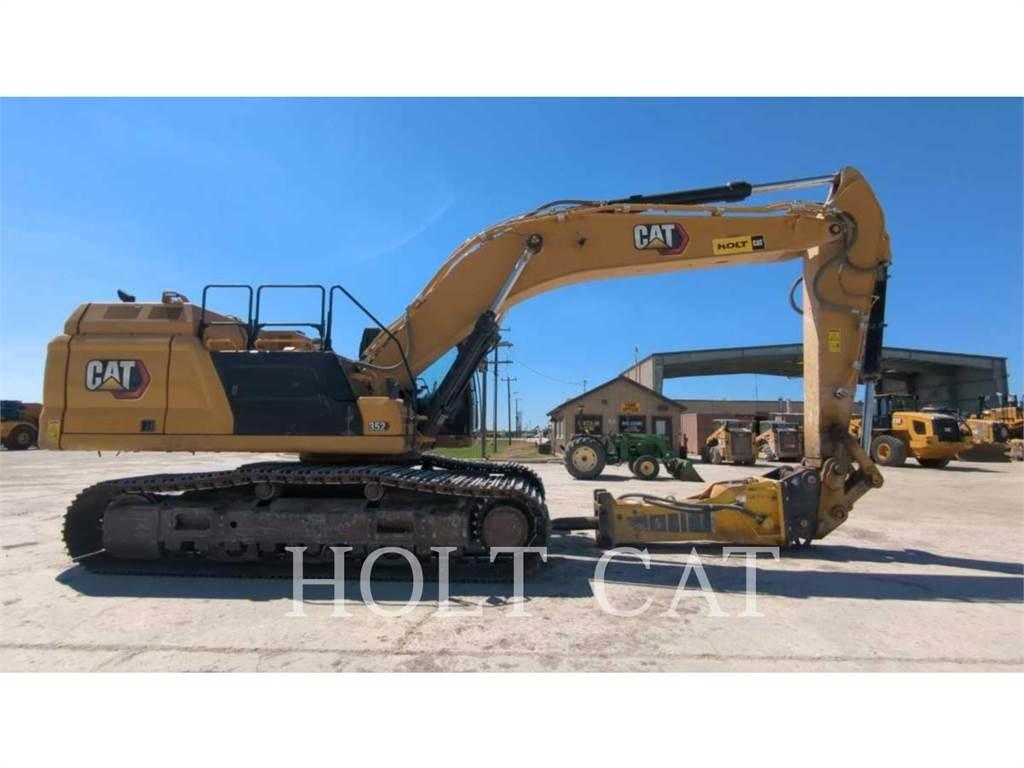 CAT 352 11 TC Roomikekskavaatorid