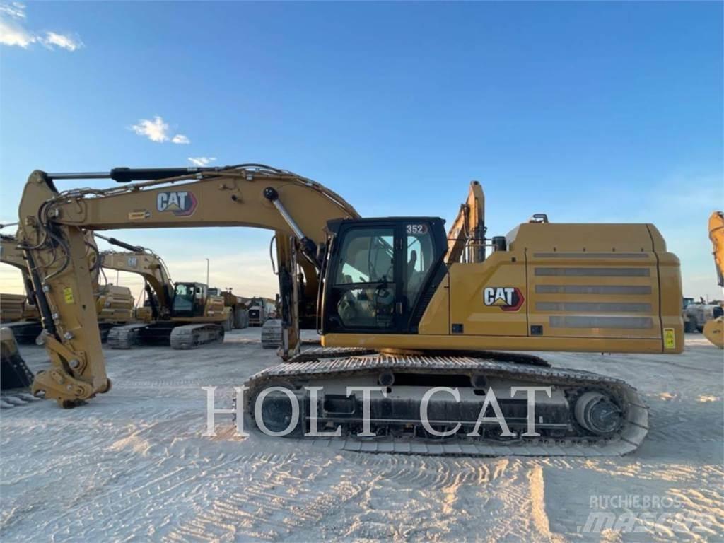 CAT 352 11 TC Roomikekskavaatorid