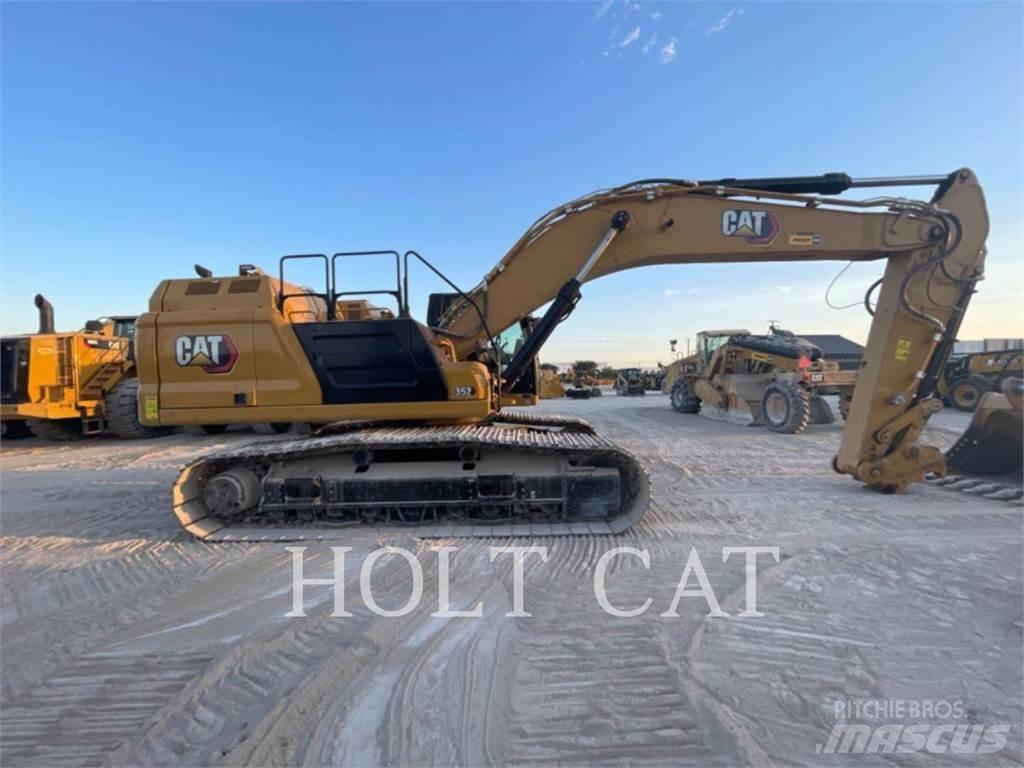 CAT 352 11 TC Roomikekskavaatorid