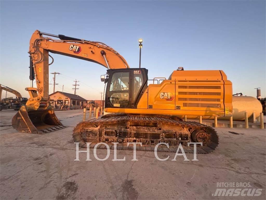 CAT 352 11 TC Roomikekskavaatorid