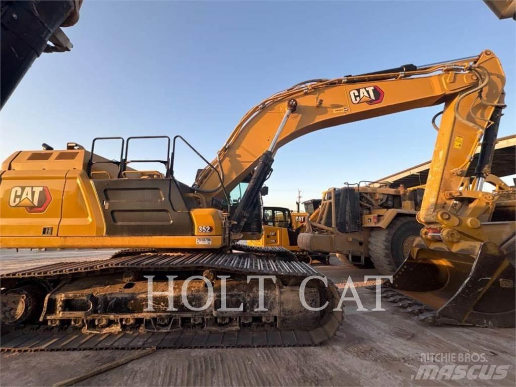 CAT 352 11 TC Roomikekskavaatorid