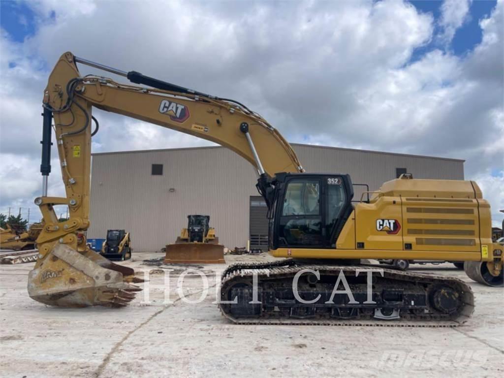 CAT 352 11 TC Roomikekskavaatorid