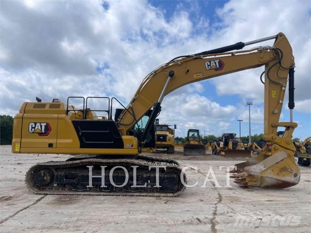 CAT 352 11 TC Roomikekskavaatorid