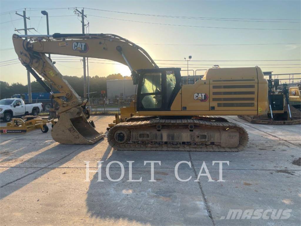 CAT 352 11 TC Roomikekskavaatorid
