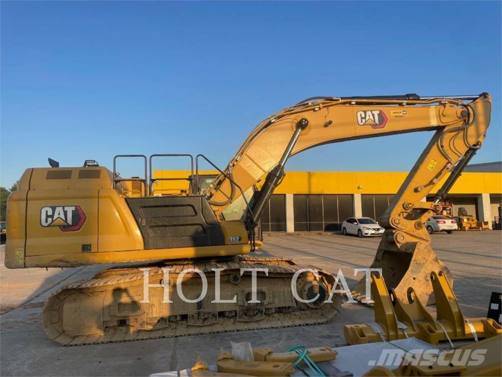 CAT 352 11 TC Roomikekskavaatorid