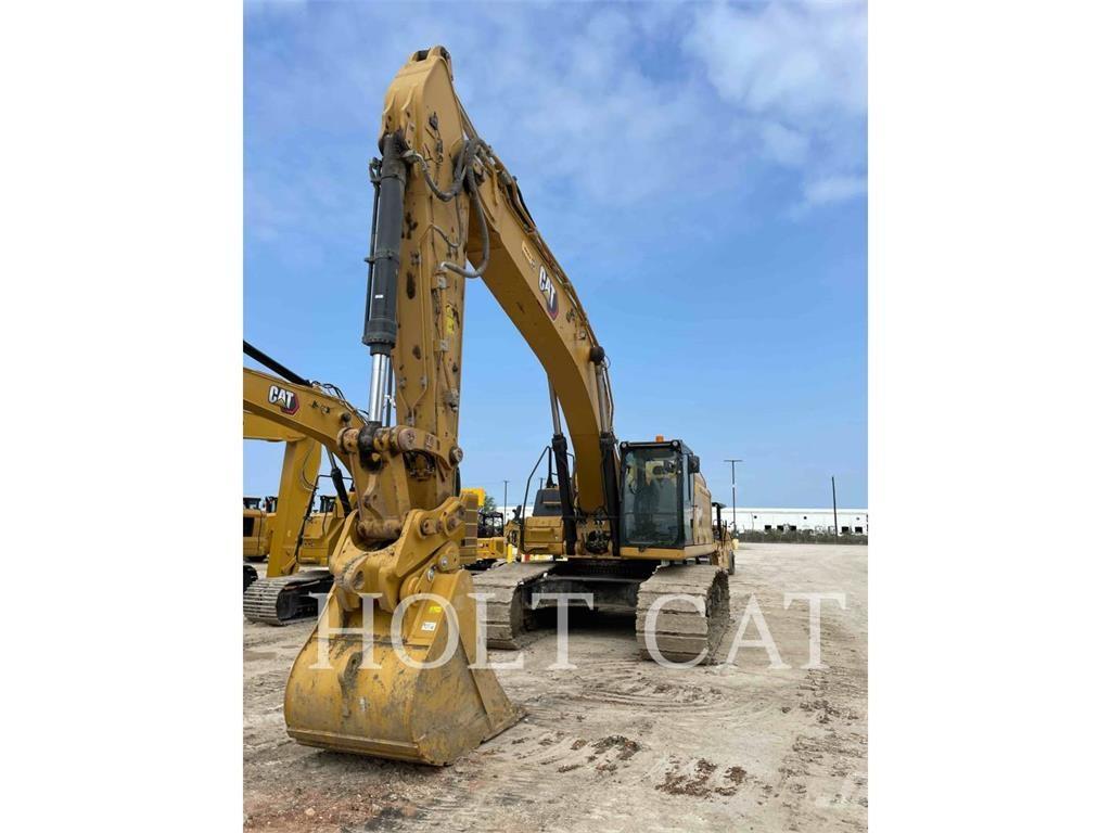 CAT 352 11 TC3 Roomikekskavaatorid