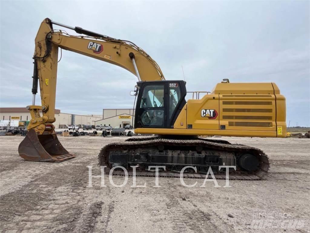 CAT 352 12 Roomikekskavaatorid