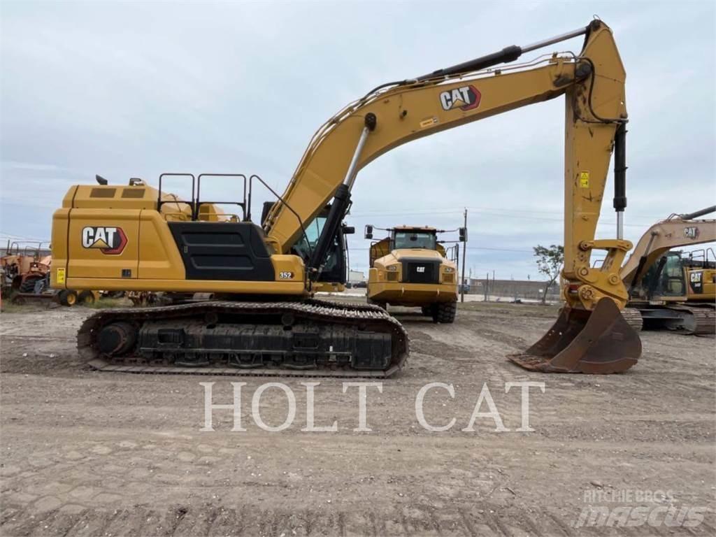 CAT 352 12 Roomikekskavaatorid