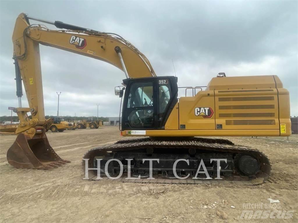 CAT 352 12 Roomikekskavaatorid