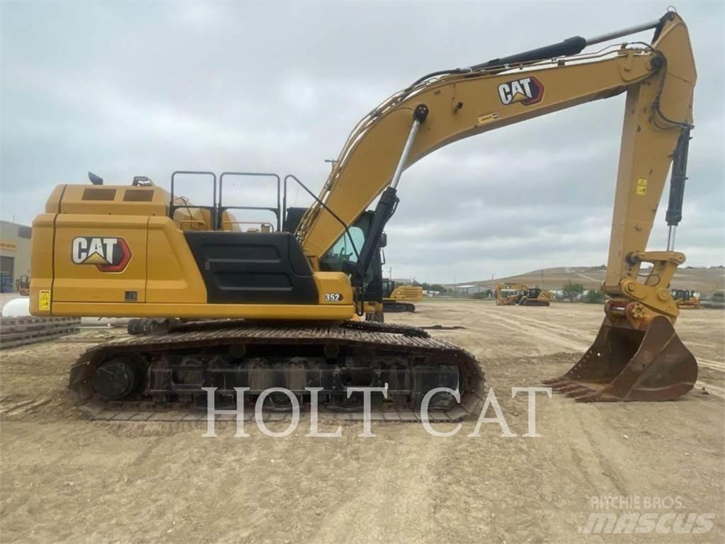 CAT 352 12 Roomikekskavaatorid