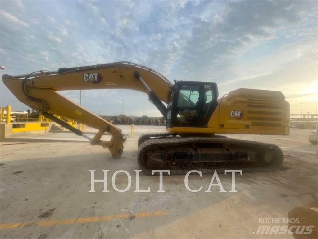 CAT 352 12 Roomikekskavaatorid