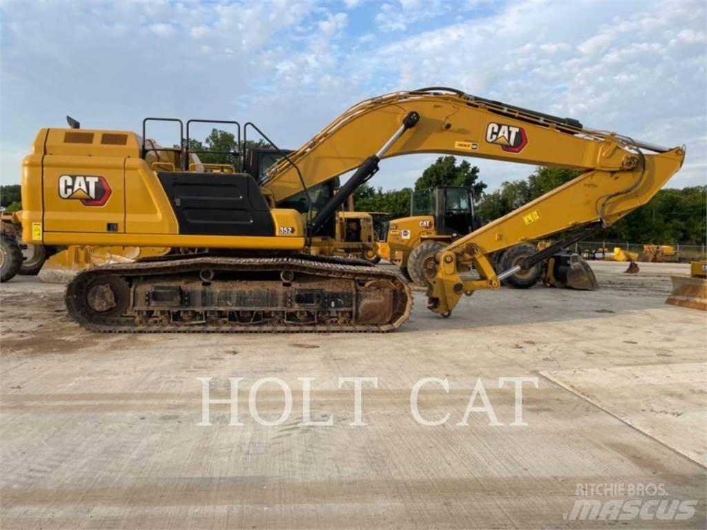CAT 352 12 Roomikekskavaatorid