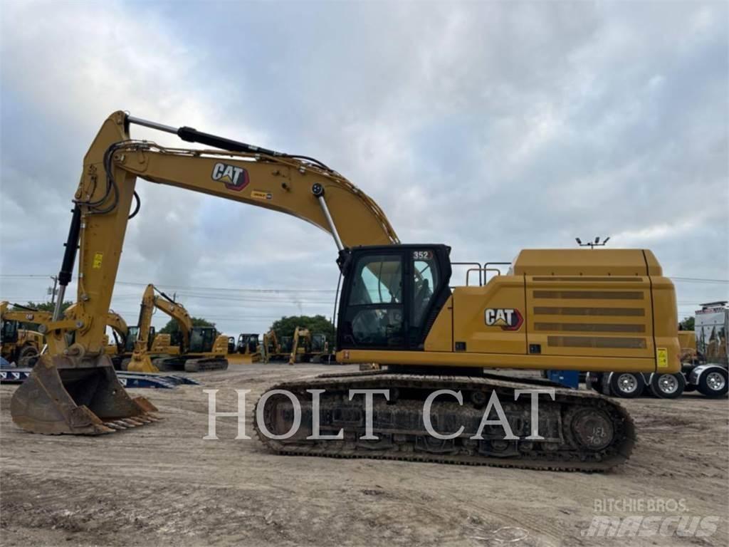 CAT 352 12 TC Roomikekskavaatorid