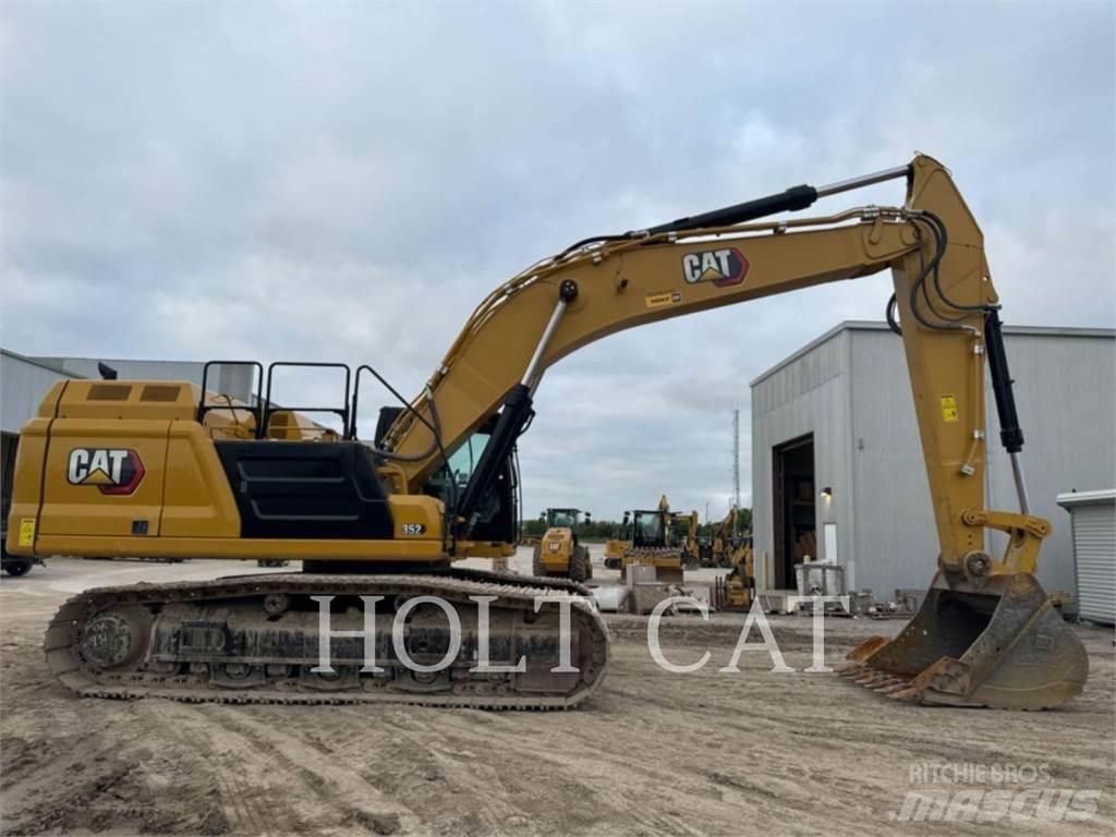 CAT 352 12 TC Roomikekskavaatorid