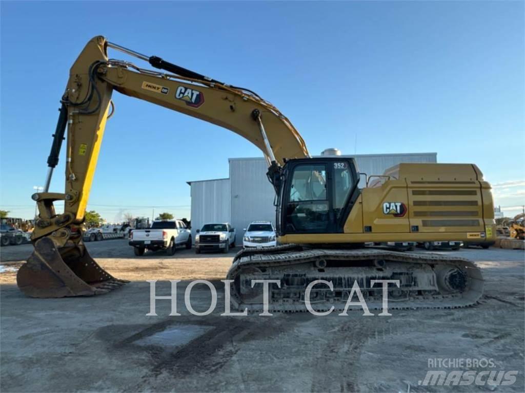 CAT 352 12 TC Roomikekskavaatorid