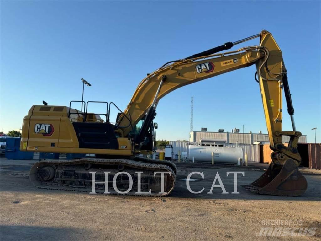 CAT 352 12 TC Roomikekskavaatorid