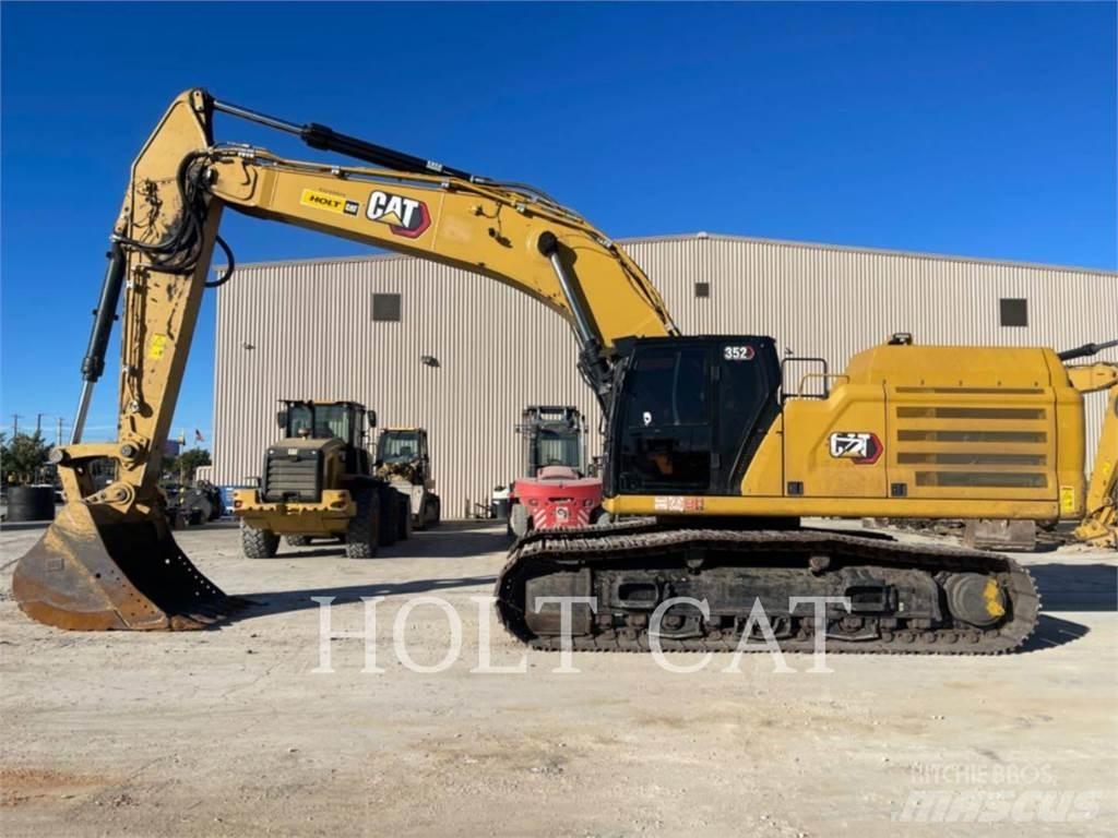 CAT 352 12 TC Roomikekskavaatorid
