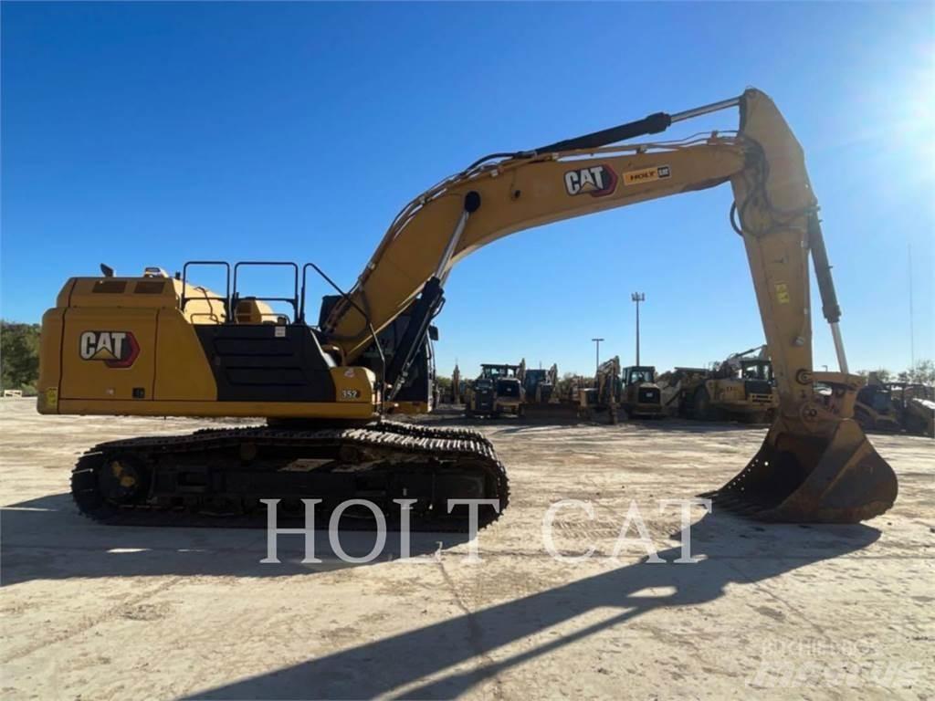 CAT 352 12 TC Roomikekskavaatorid