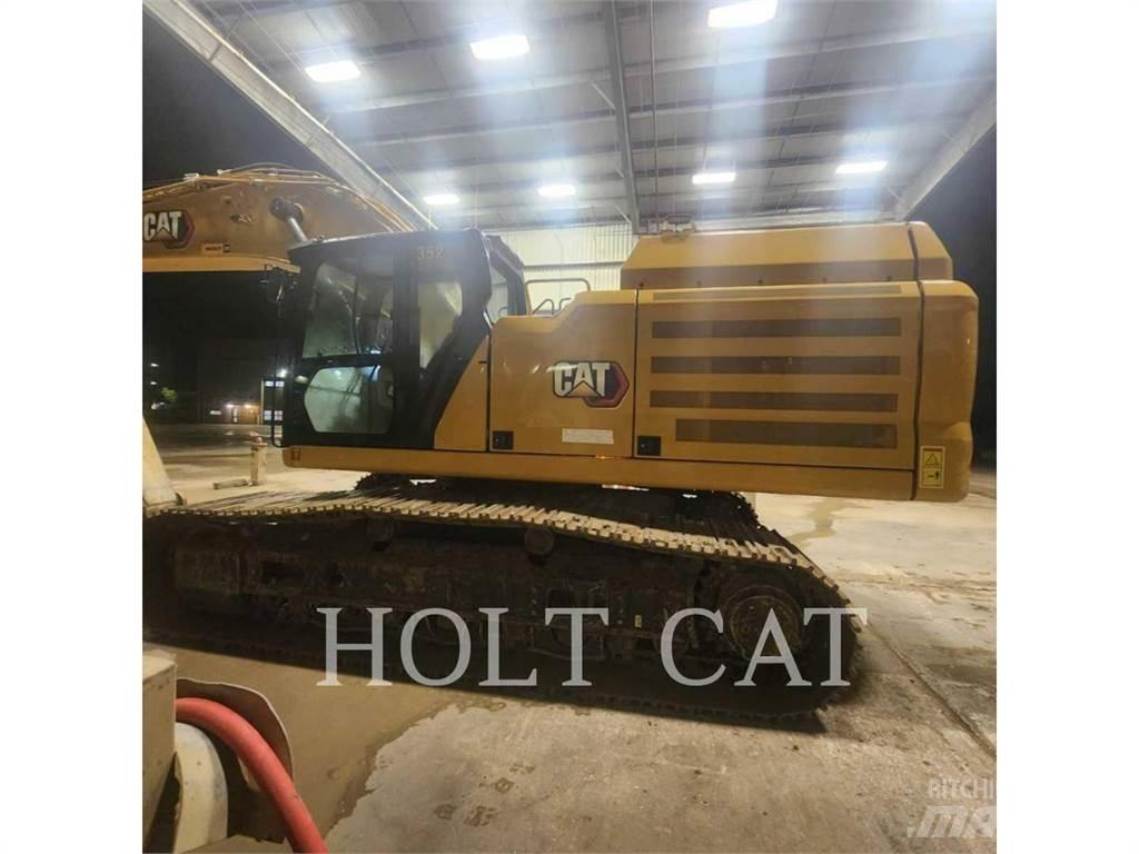 CAT 352 12 TC Roomikekskavaatorid