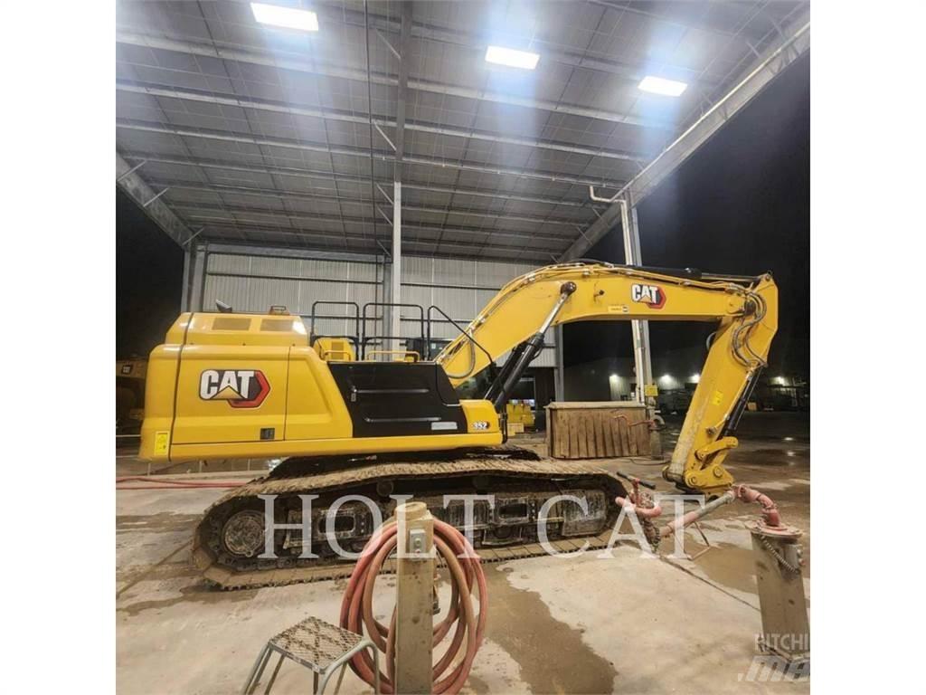 CAT 352 12 TC Roomikekskavaatorid