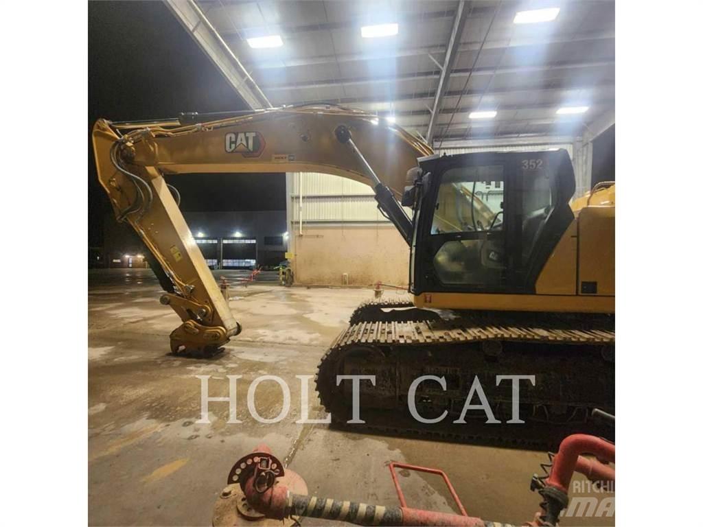 CAT 352 12 TC Roomikekskavaatorid