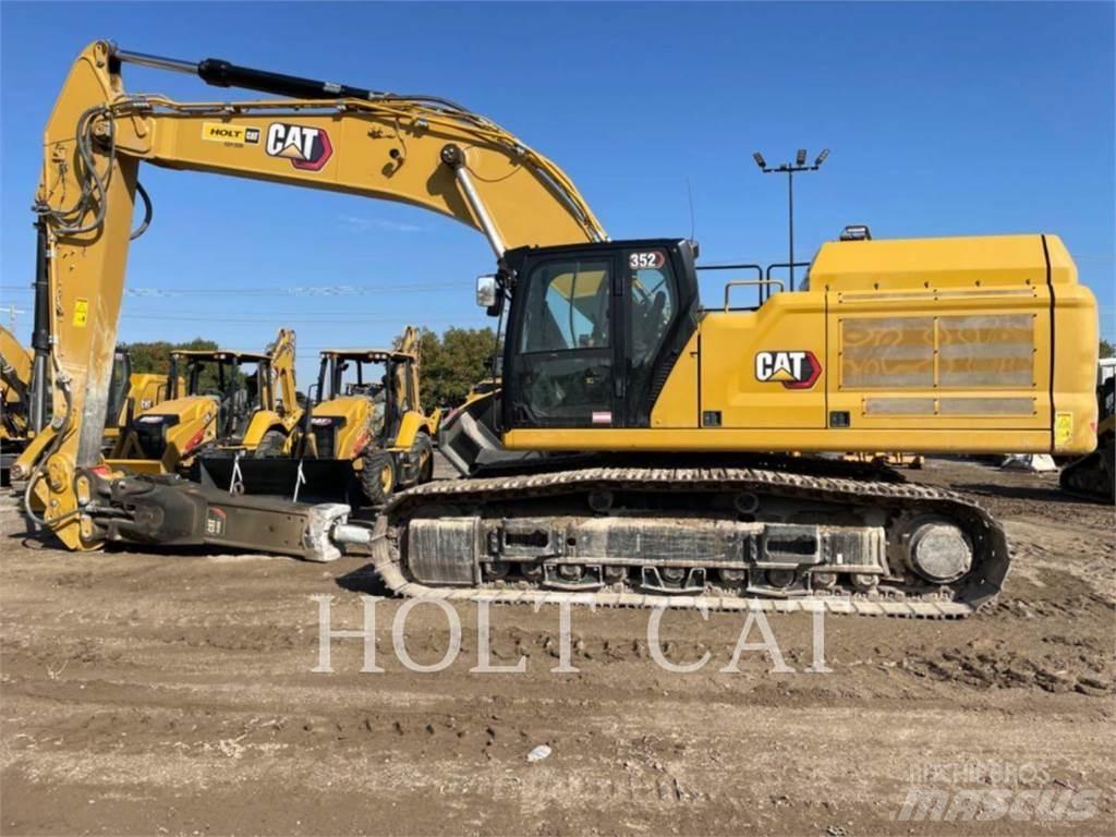 CAT 352 12 TC Roomikekskavaatorid