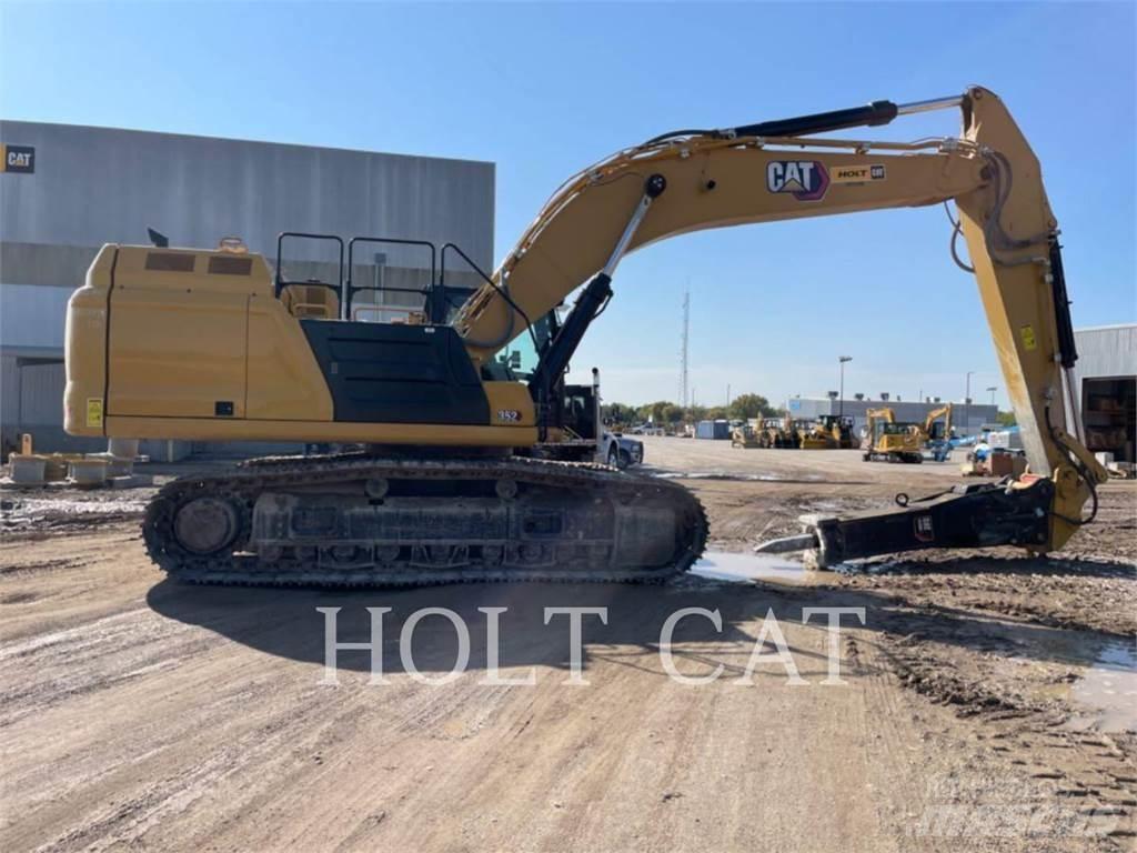 CAT 352 12 TC Roomikekskavaatorid
