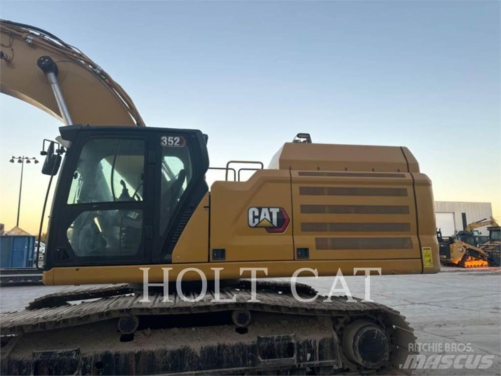 CAT 352 12 TC Roomikekskavaatorid
