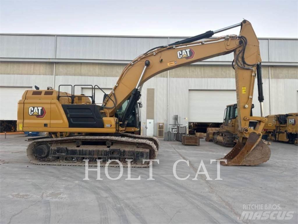 CAT 352 12 TC Roomikekskavaatorid
