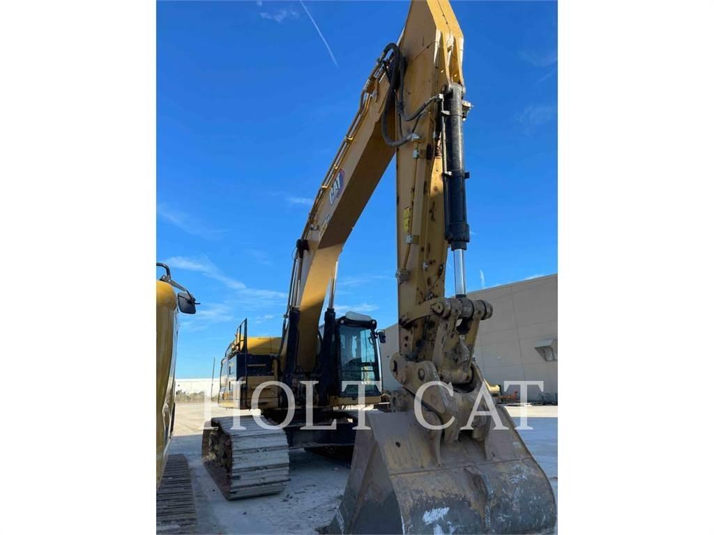 CAT 352 12 TC Roomikekskavaatorid