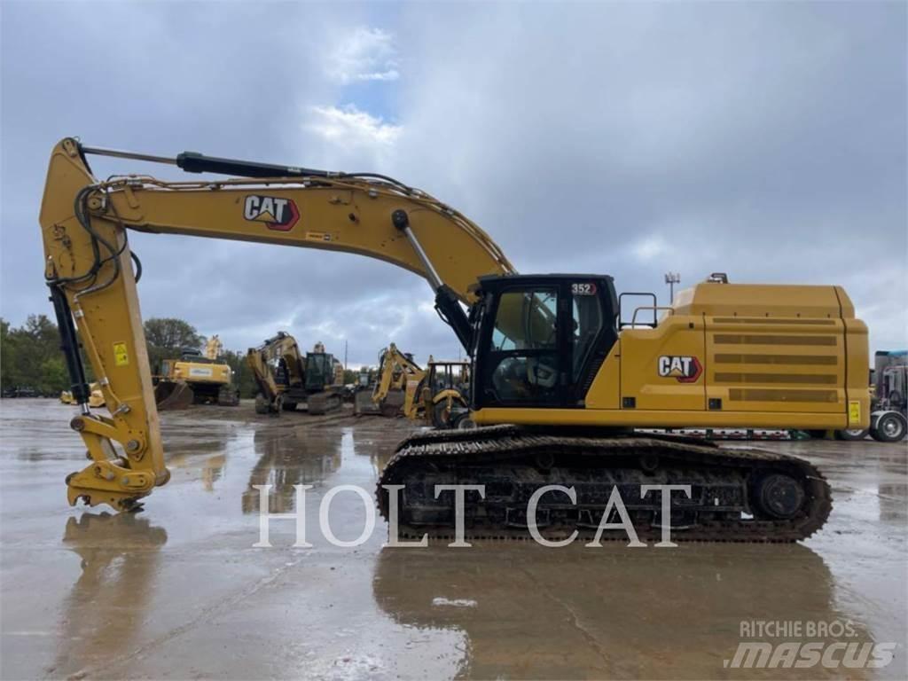 CAT 352 12 TC Roomikekskavaatorid