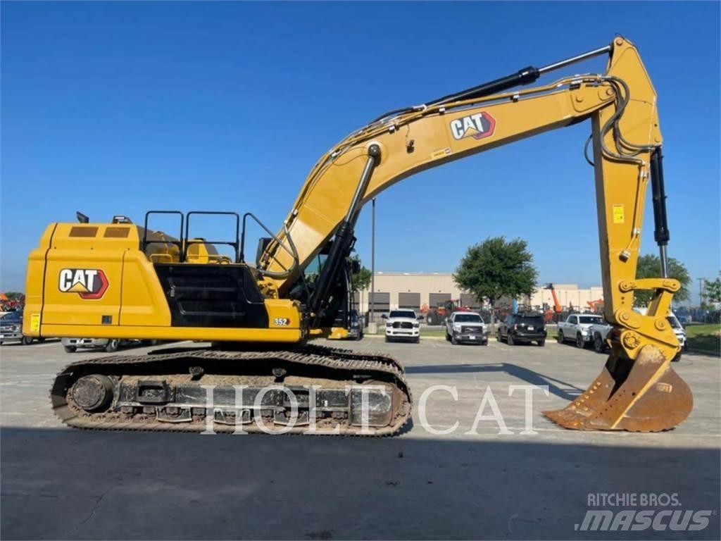 CAT 352 12 TC Roomikekskavaatorid