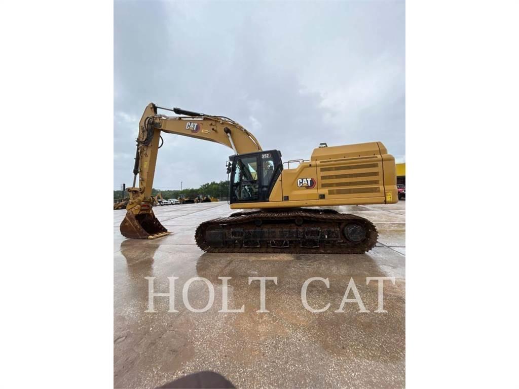 CAT 352 12 TC Roomikekskavaatorid